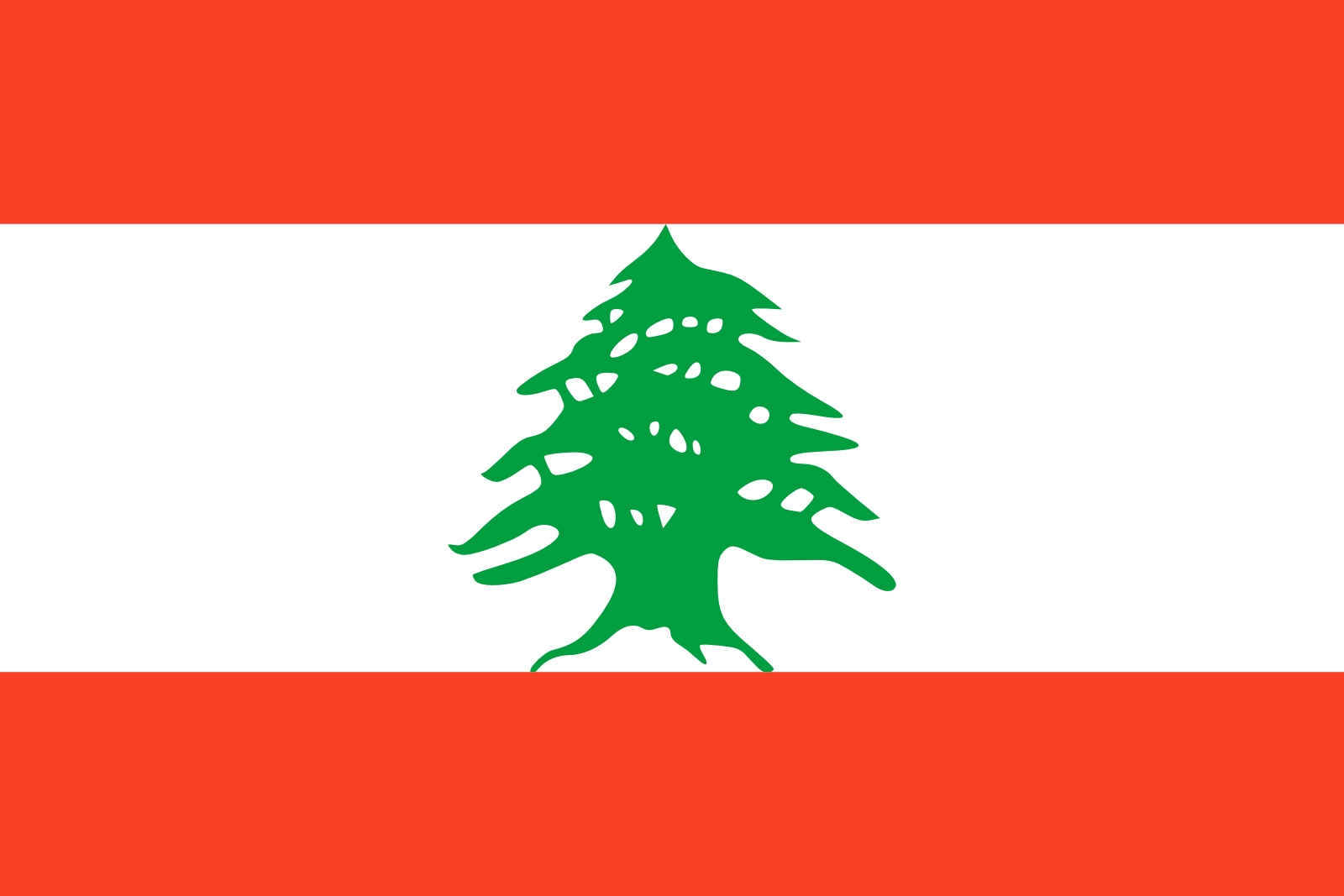 Libanons Flagge