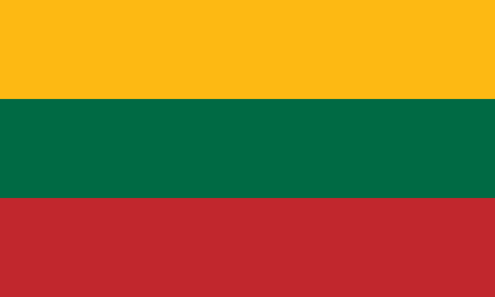 Litauens Flagge