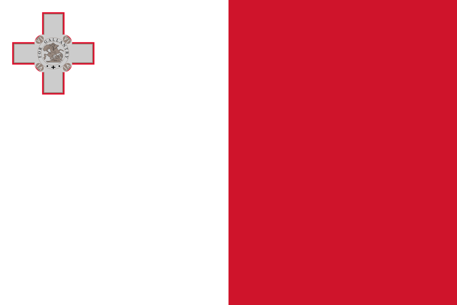 Maltas Flagge