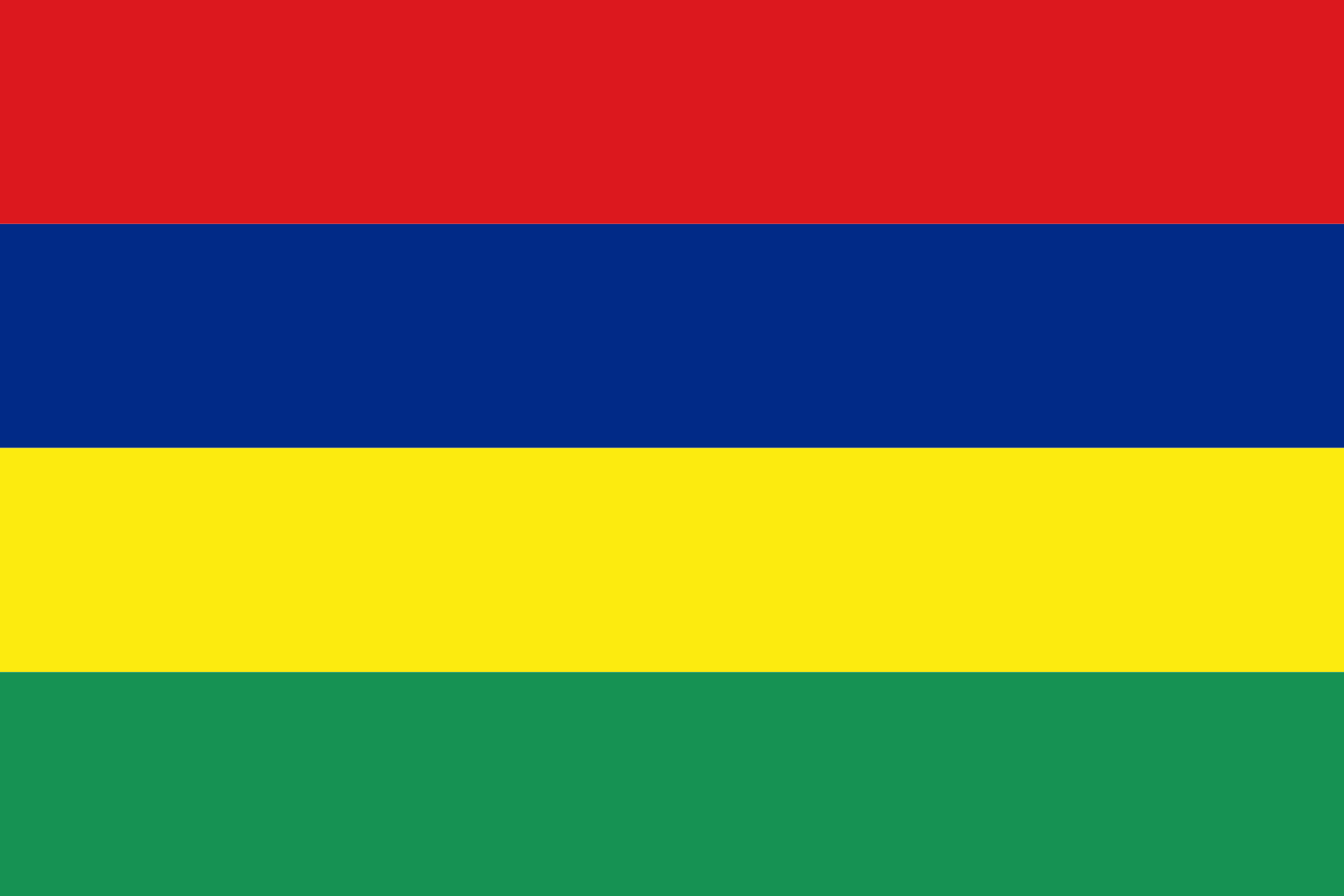 Mauritiuss Flagge