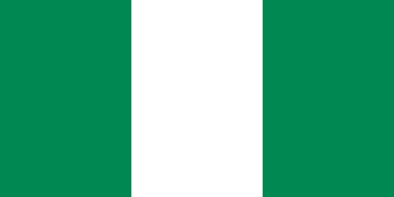 Nigerias Flagge