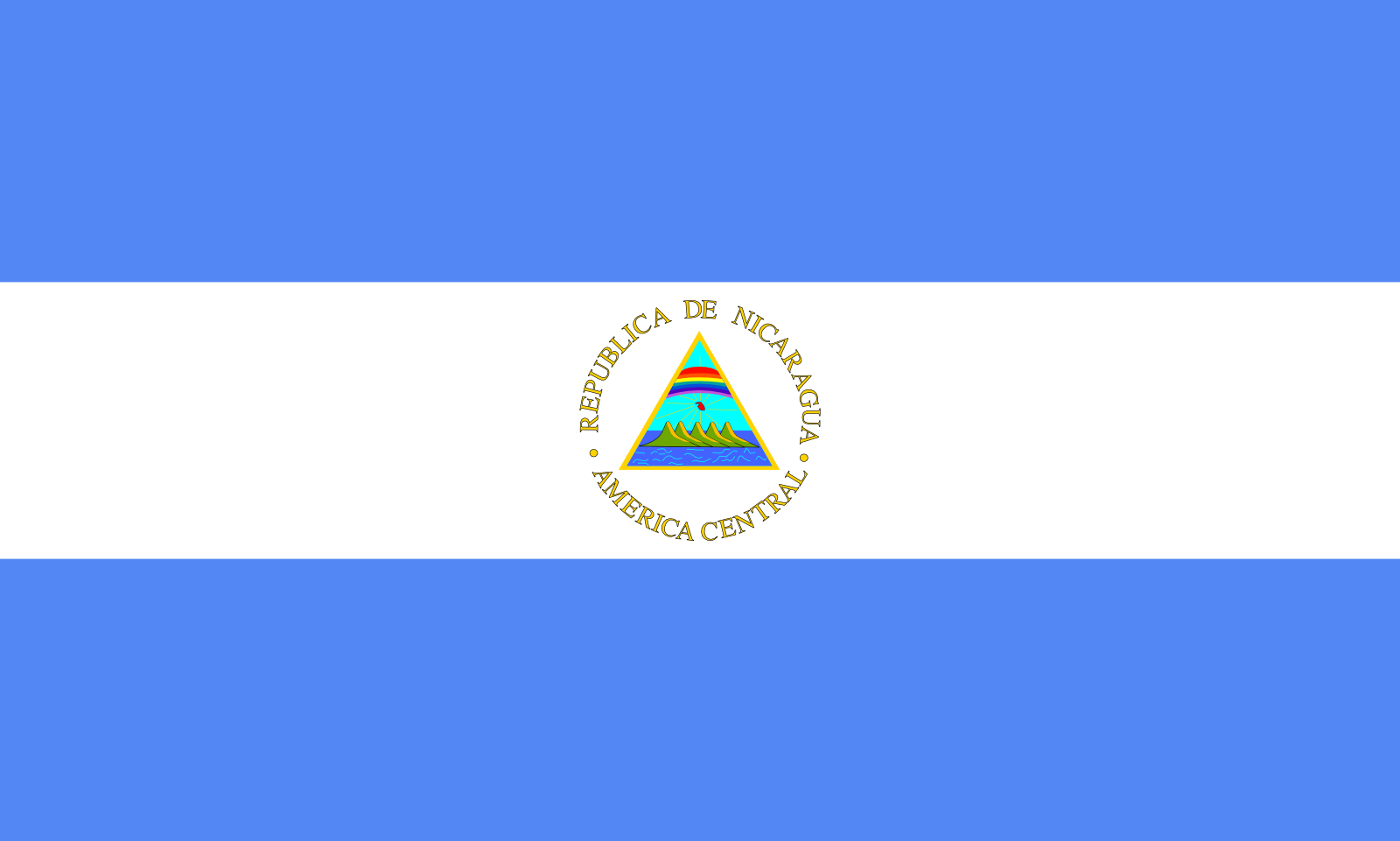 Nicaraguas Flagge