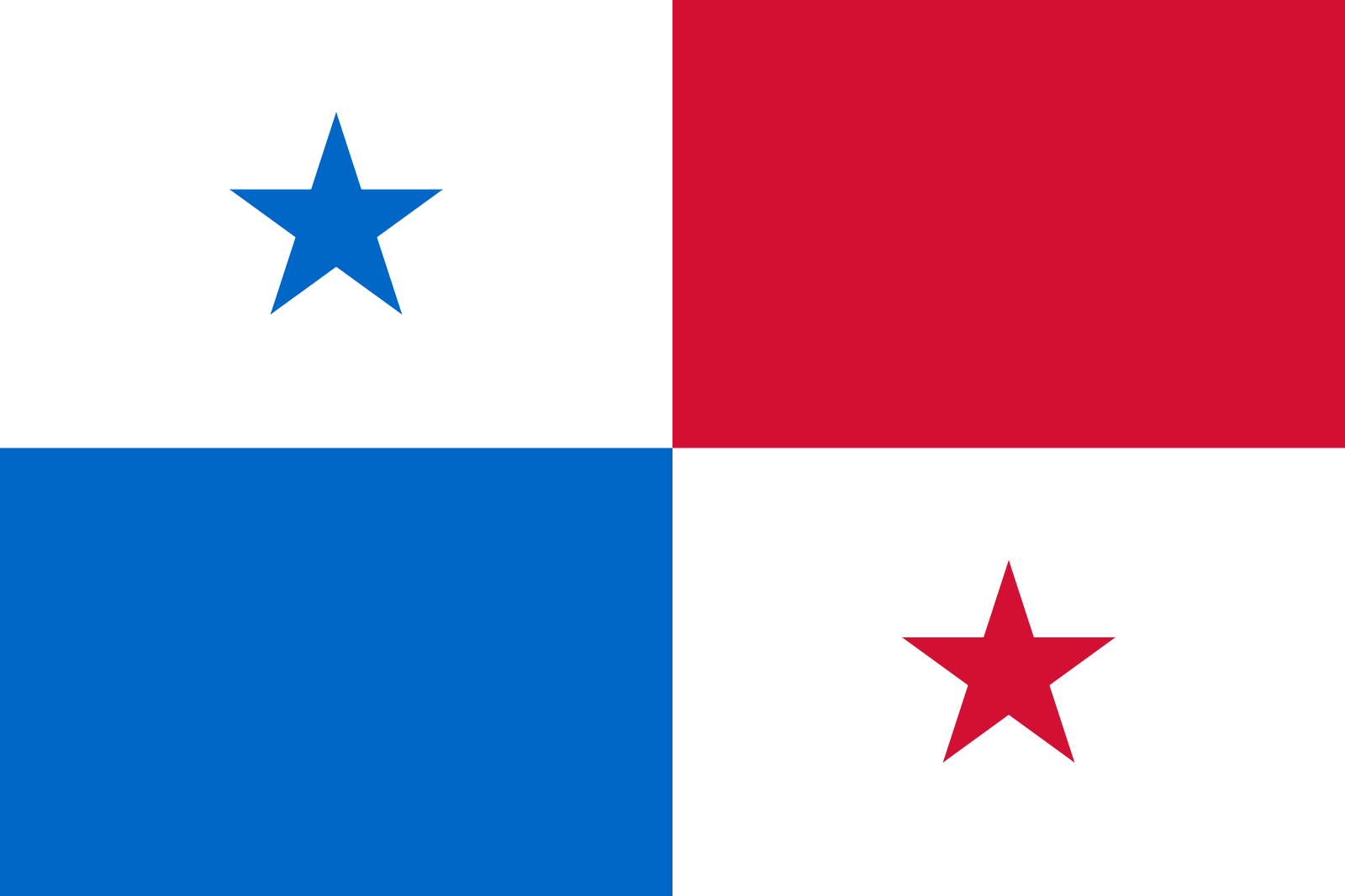 Panamas Flagge