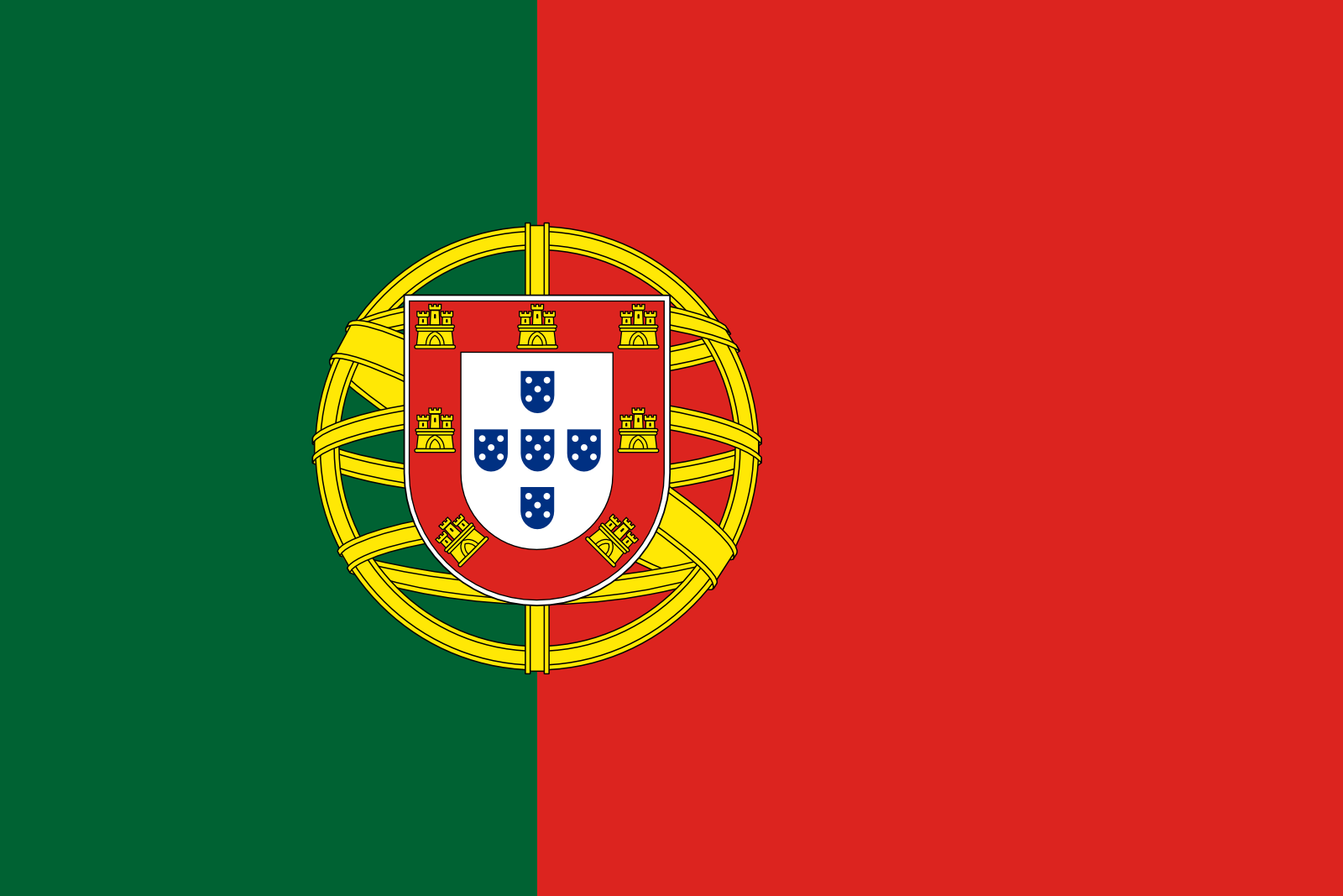 Portugals Flagge