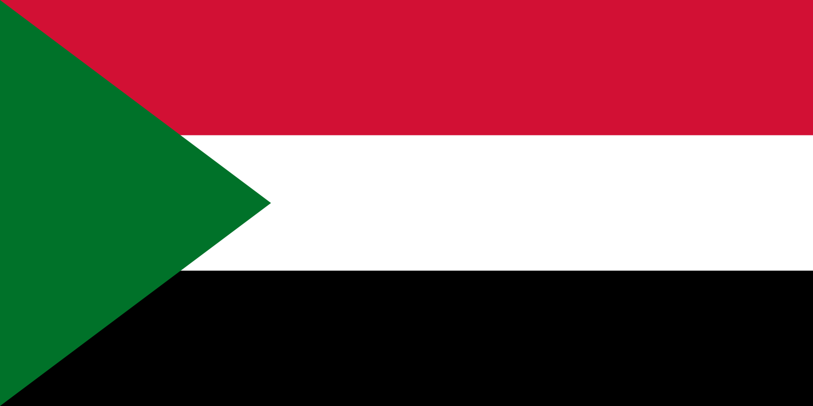 Sudans Flagge