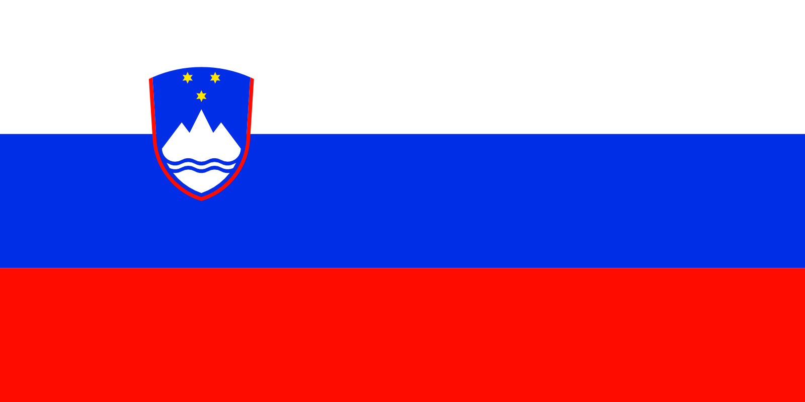 Sloweniens Flagge