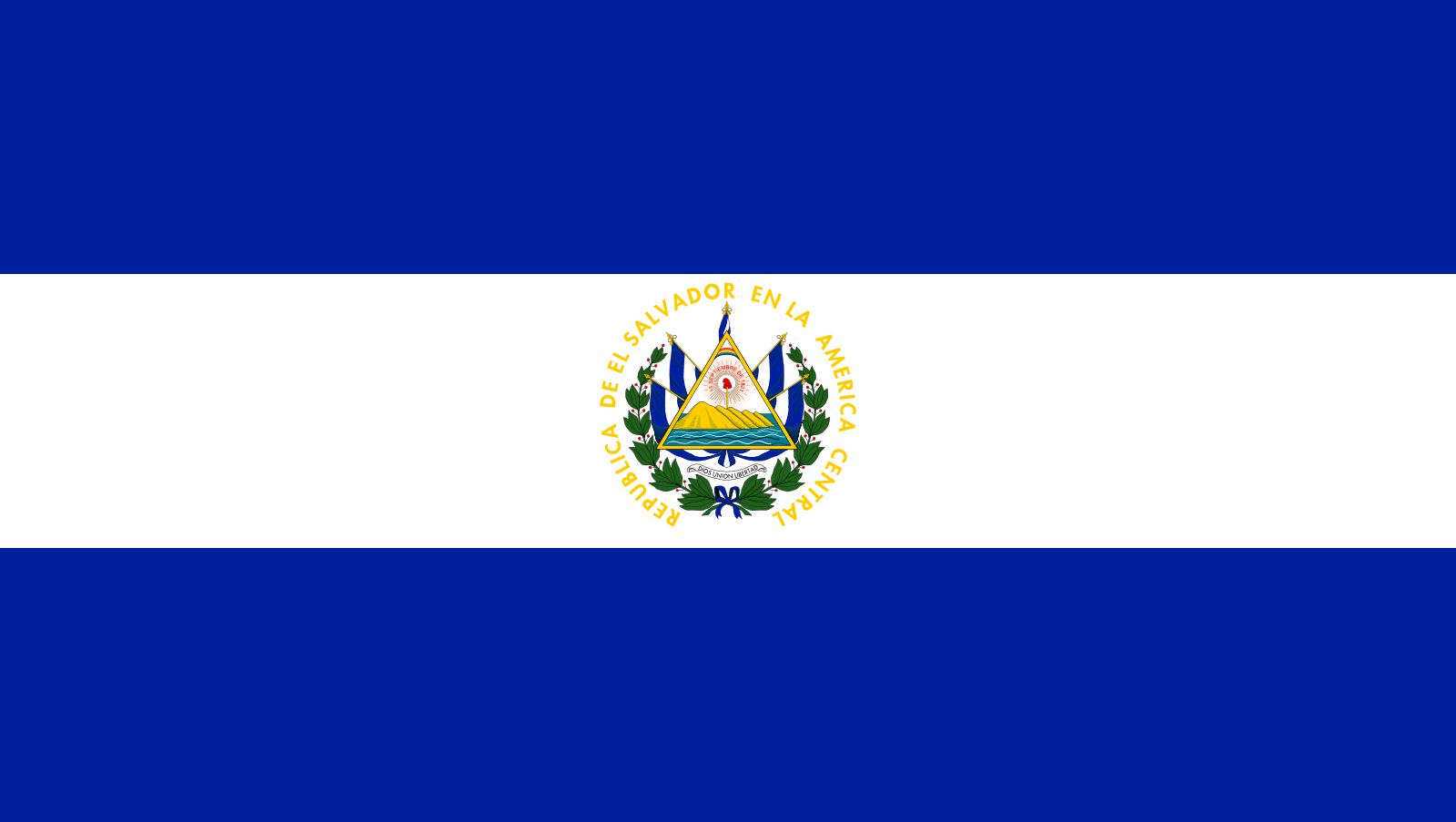 El Salvadors Flagge
