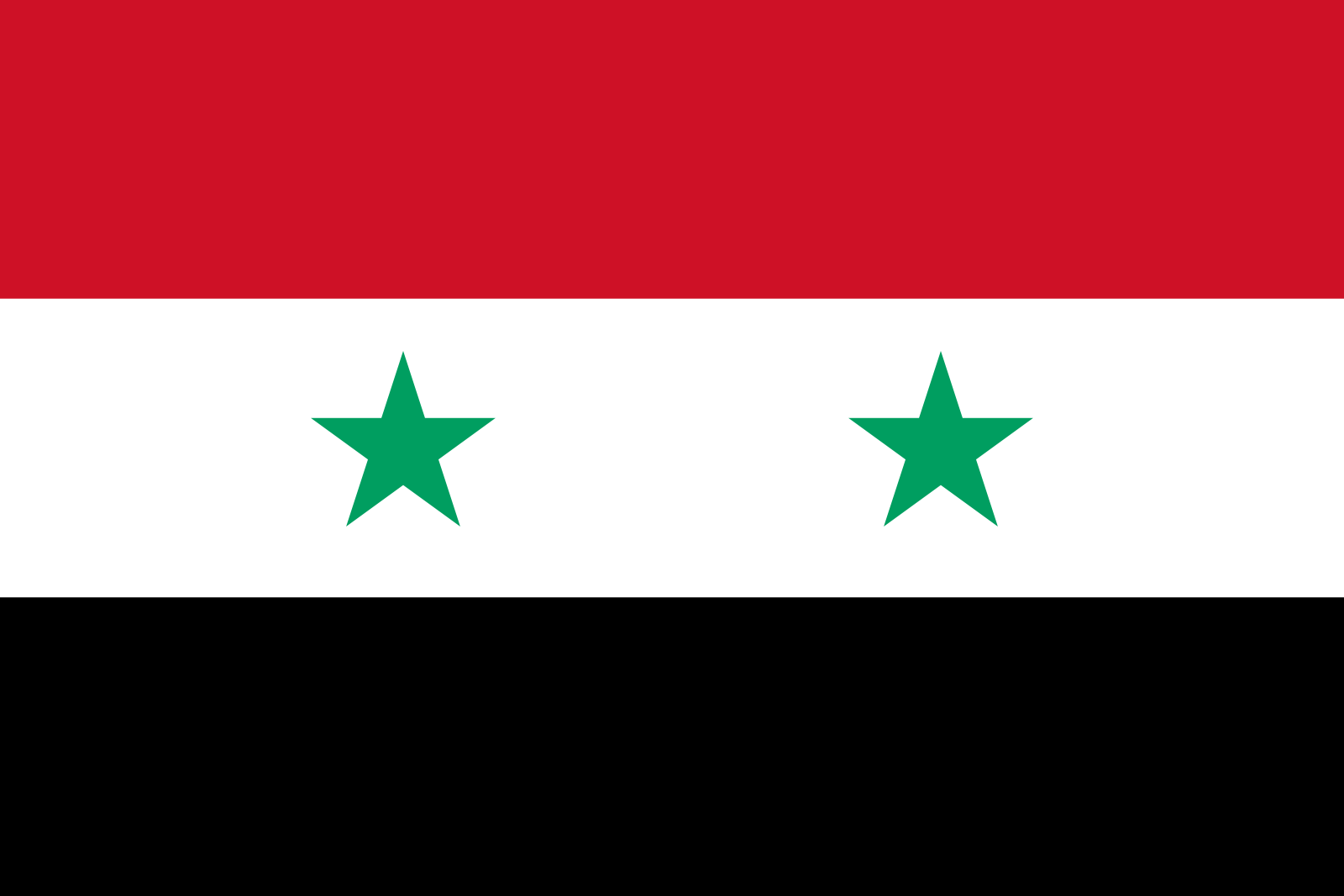 Syriens Flagge