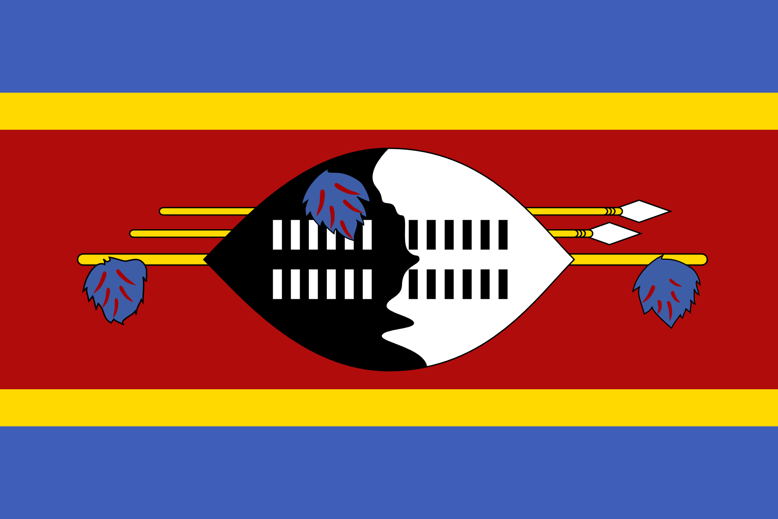 Eswatinis Flagge