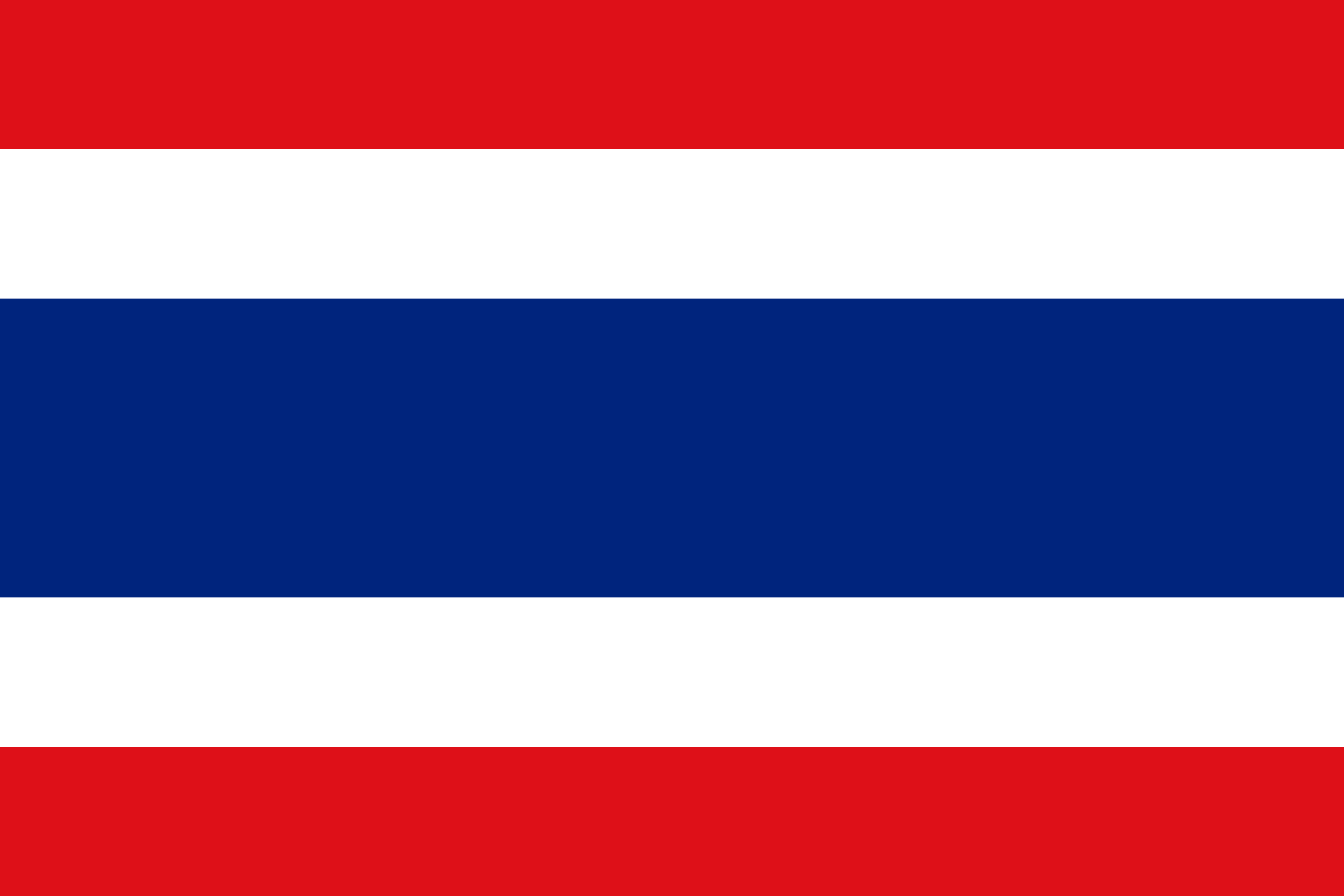 Thailands Flagge