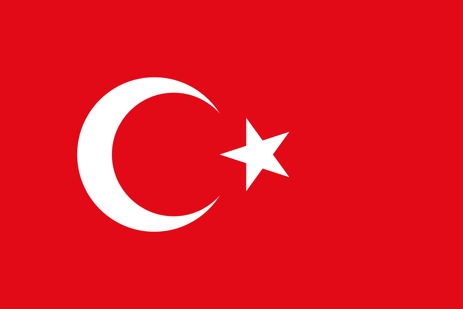 Türkeis Flagge