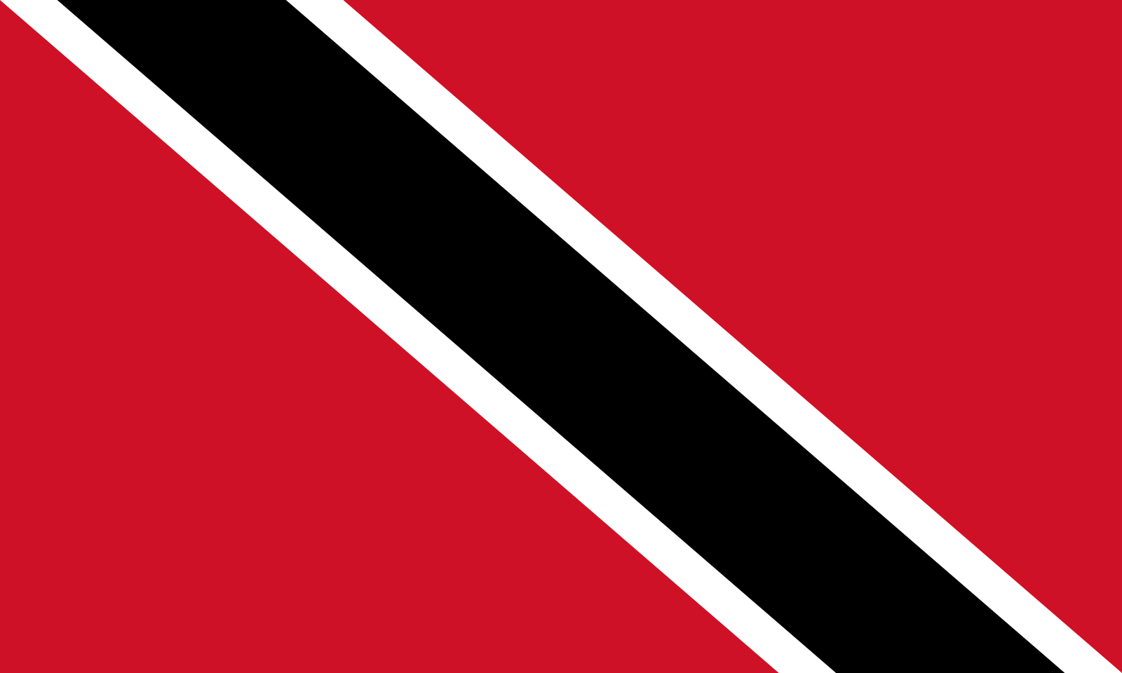 Trinidad und Tobagos Flagge