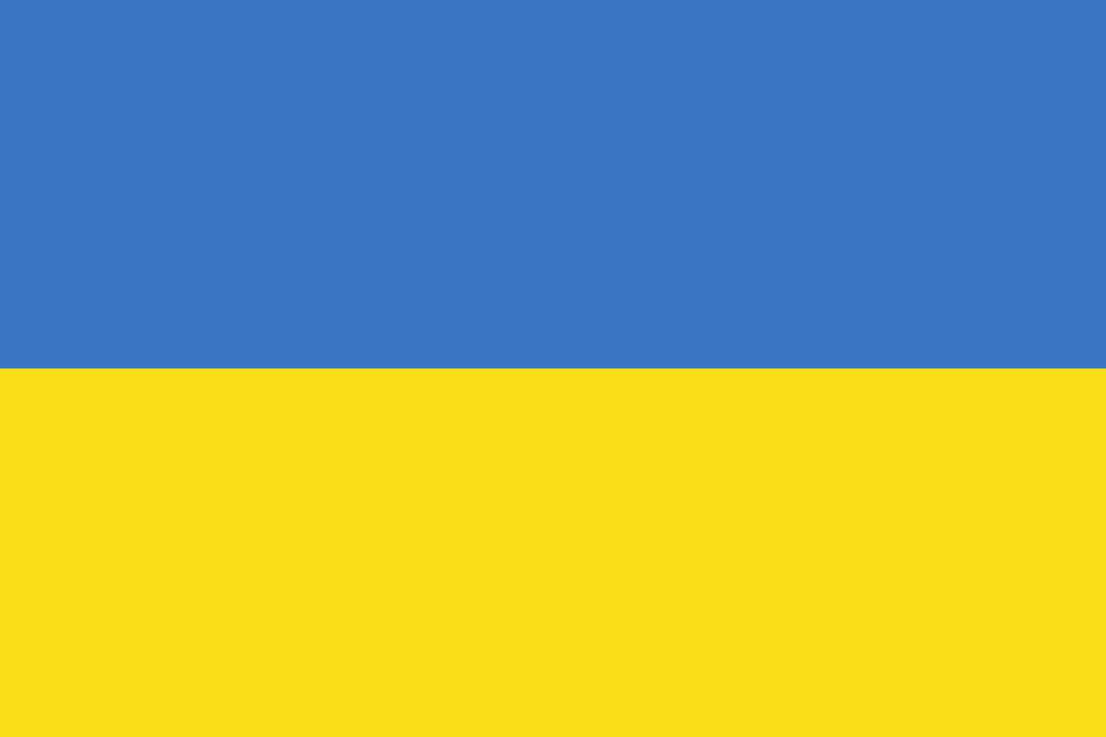 Ukraines Flagge