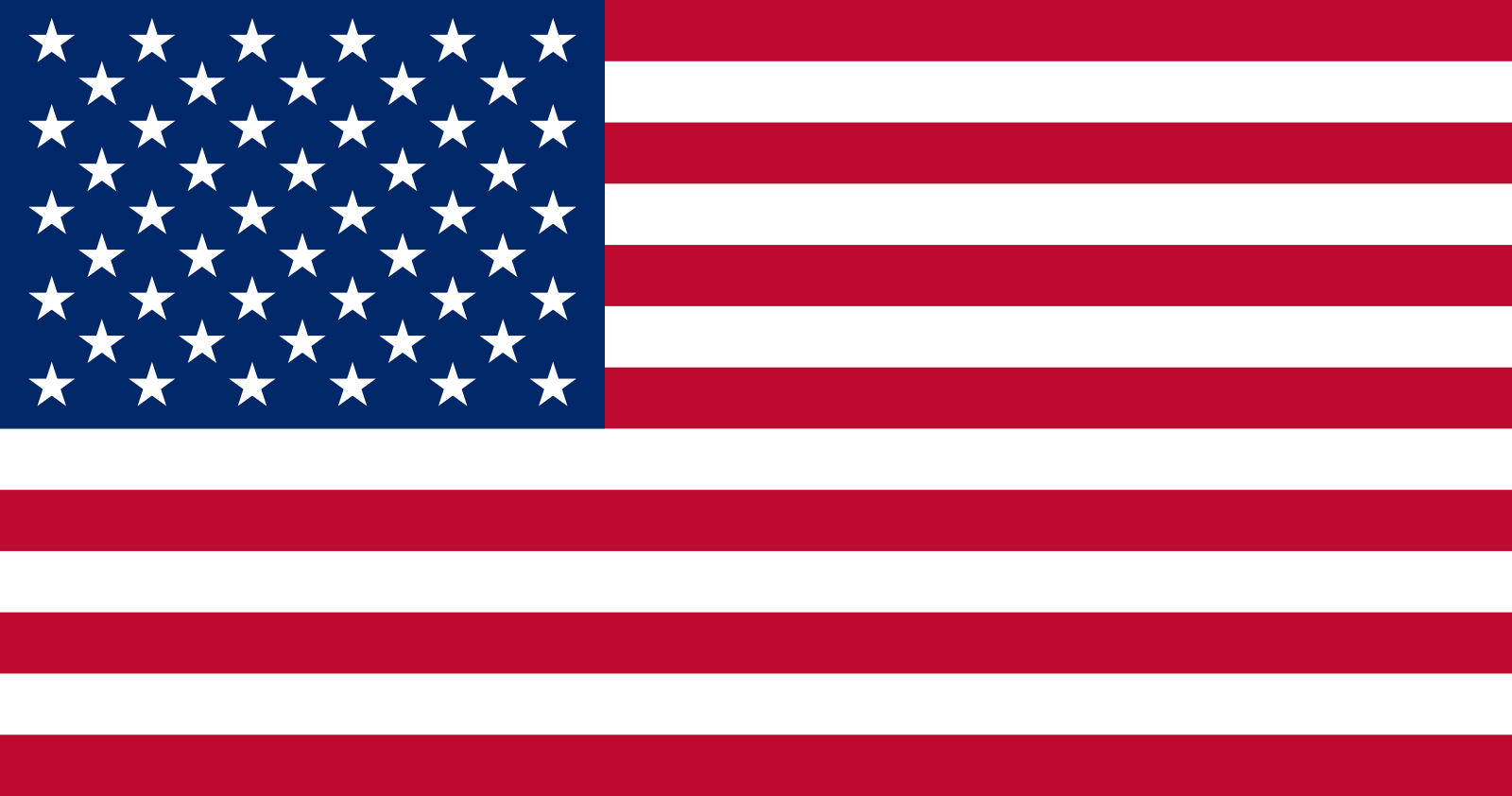 Vereinigte Staaten von Amerikas Flagge