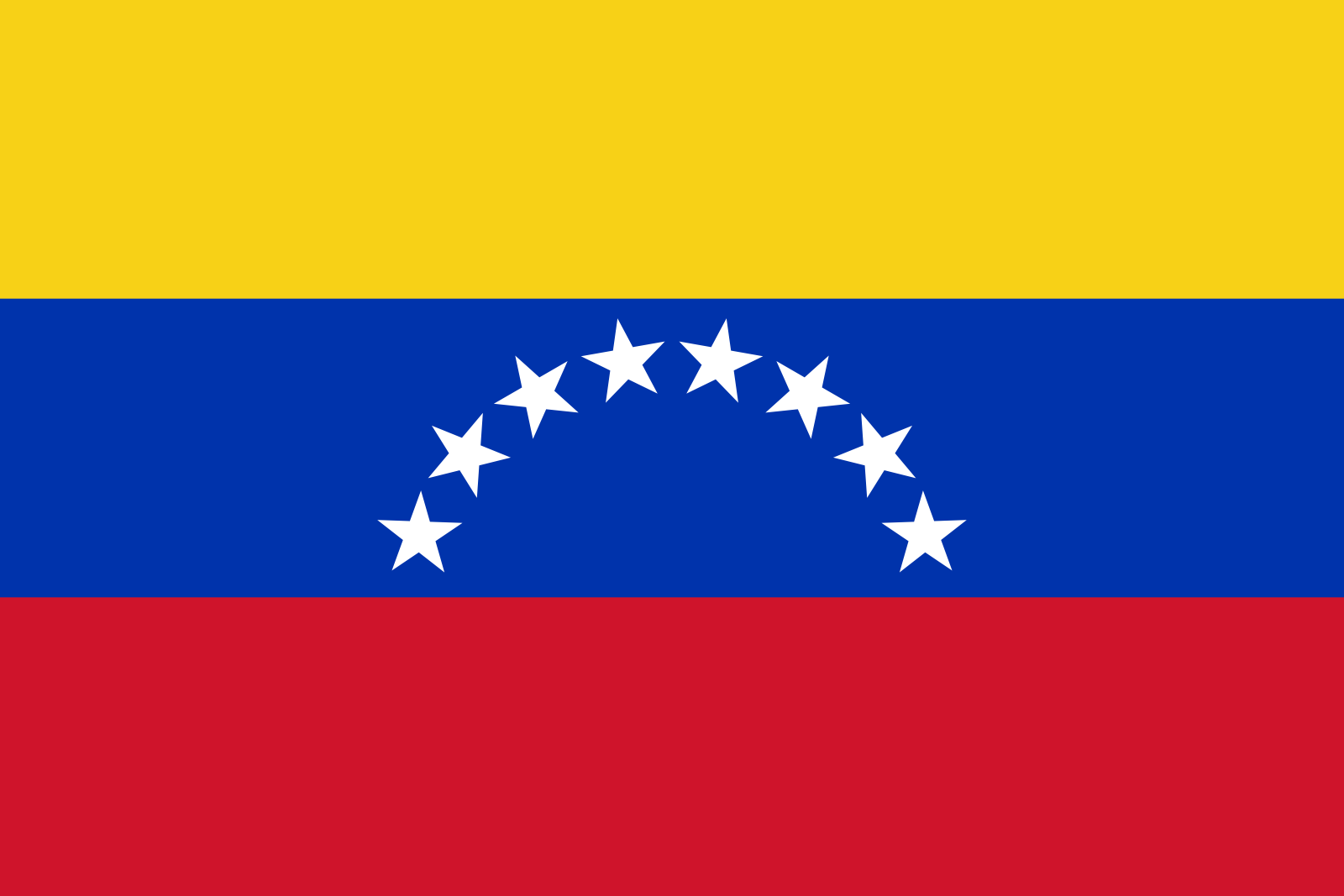 Venezuelas Flagge