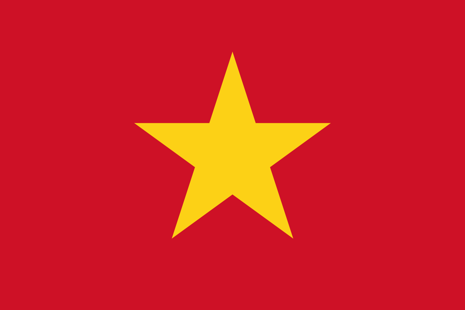 Vietnams Flagge