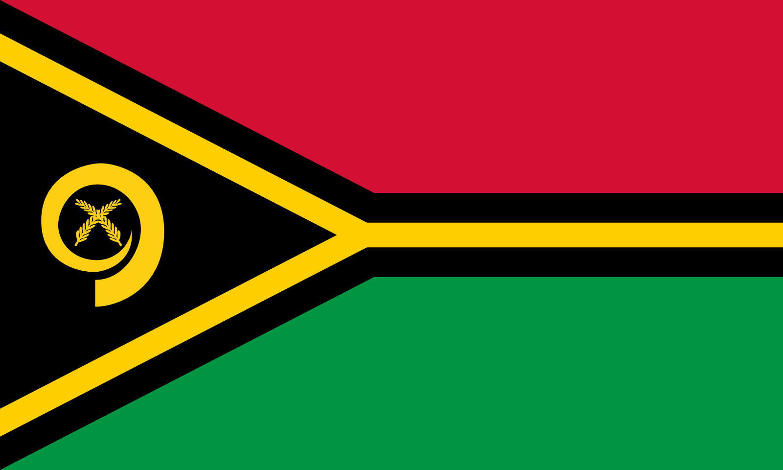 Vanuatus Flagge