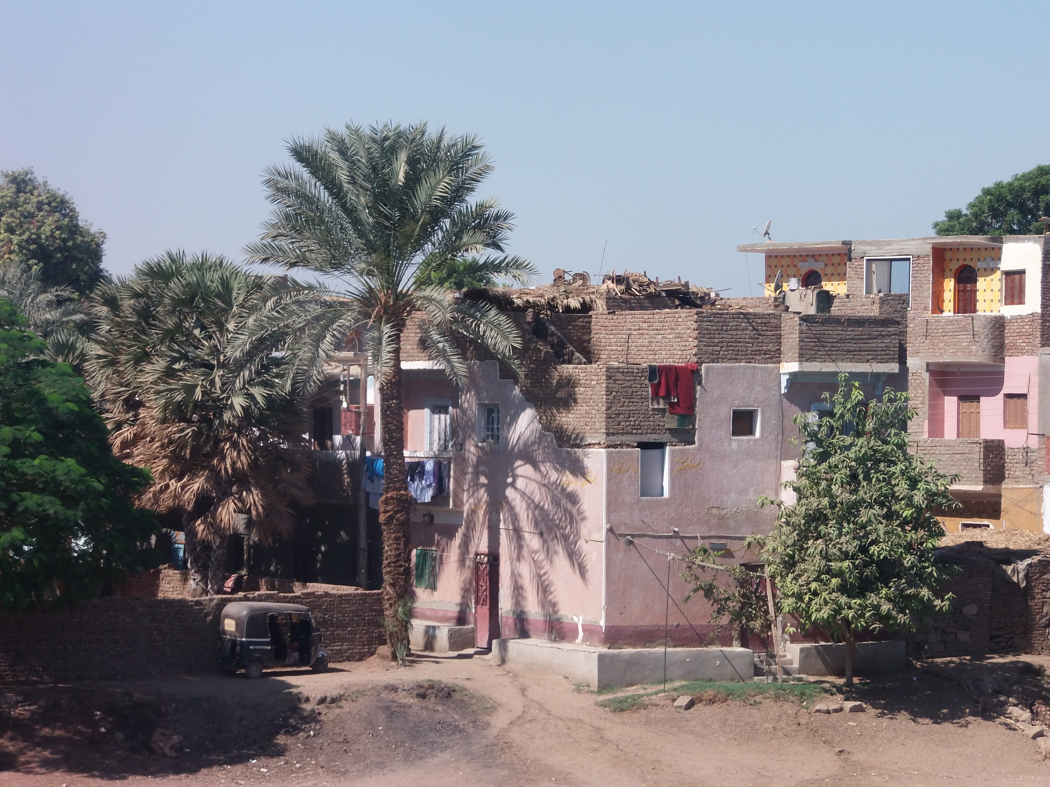Haus in Ägypten