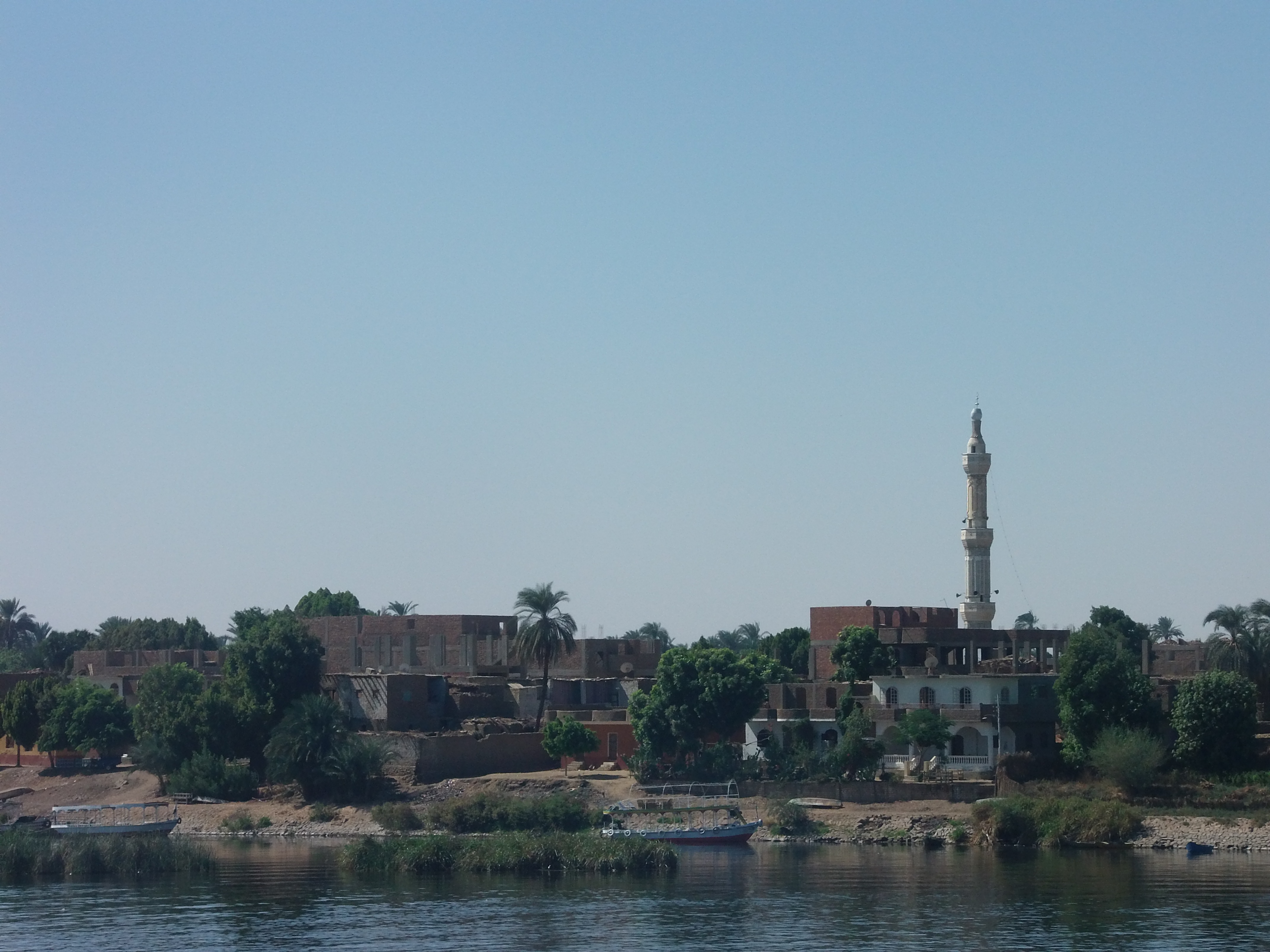 Minarett in Ägypten