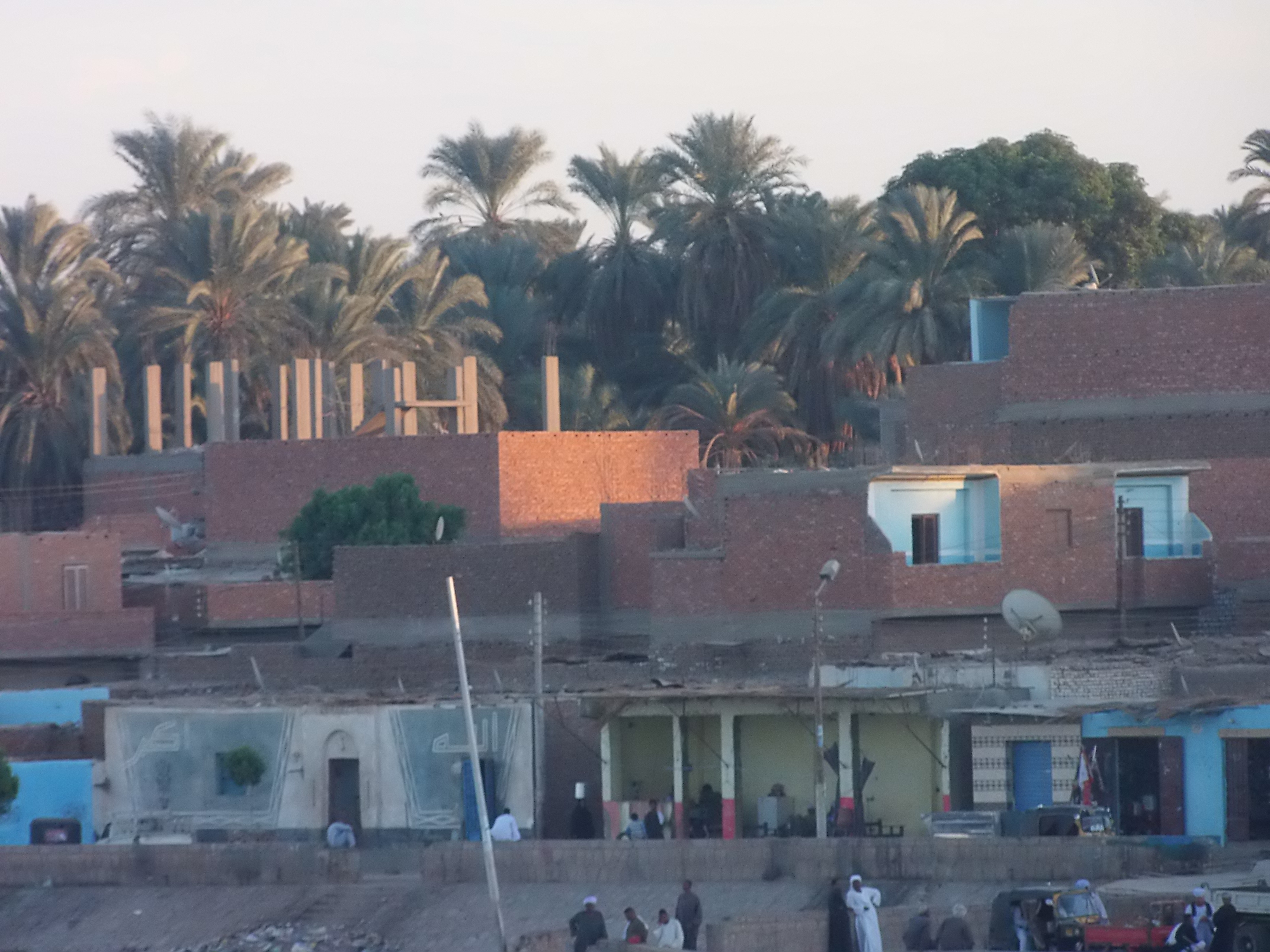 Häuser in Ägypten