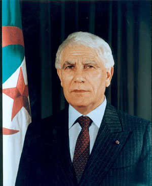 Chadli Benjedid 1979