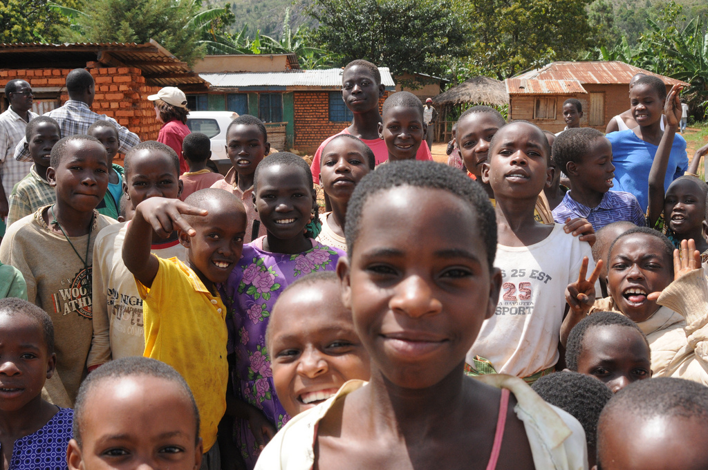 Kinderweltreise ǀ Burundi - Kinder