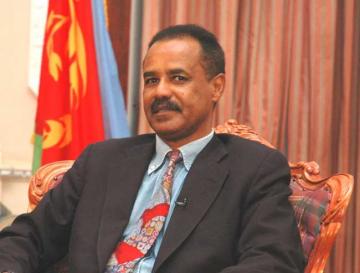 Isaias Afewerk, Präsident Äthiopien
