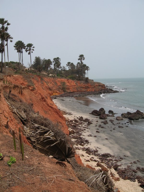 Gambias Küste