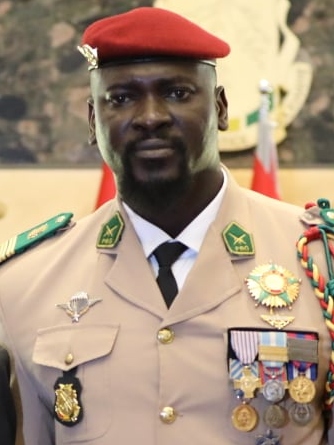 Putsch in Guinea: Mamadi Doumbouya Guinea Putsch