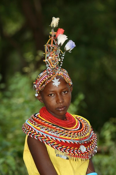Sumburu-Frau, Kenia