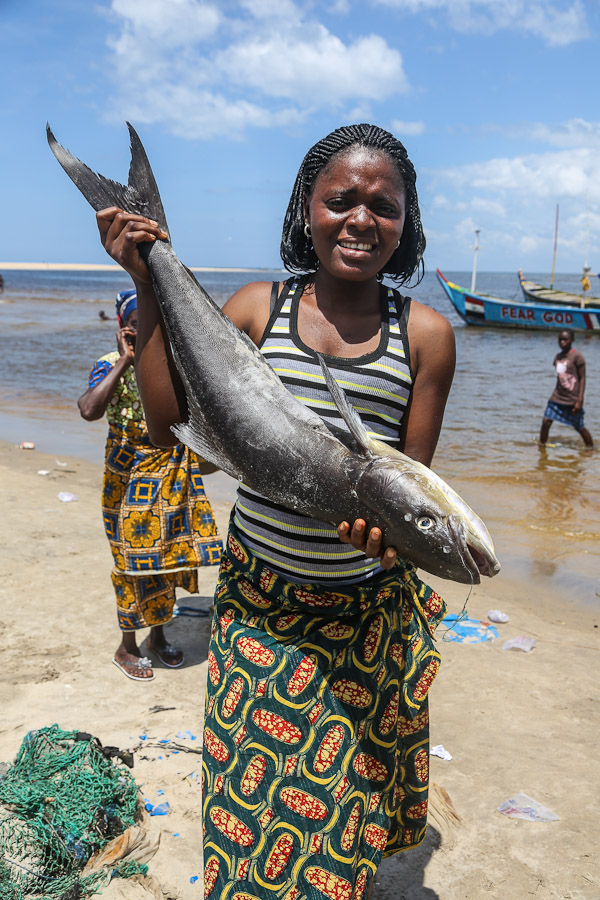 Fisch aus Liberia