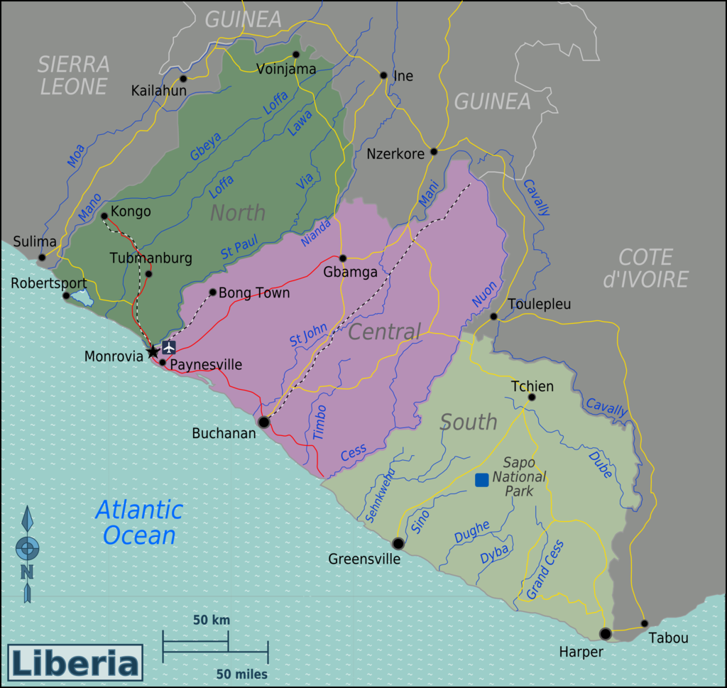 Kinderweltreise ǀ Liberia Land