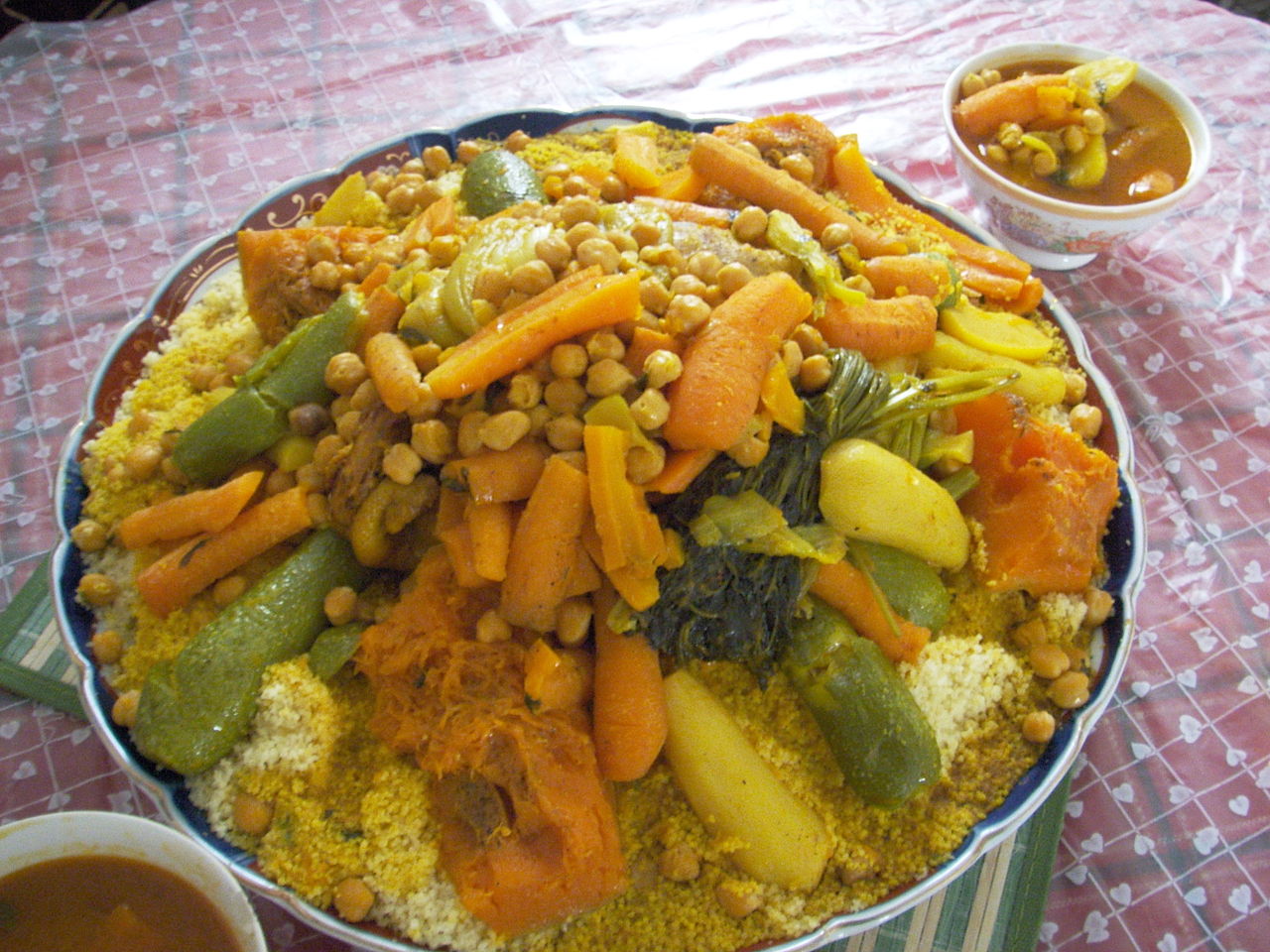 Kinderweltreise ǀ Marokko - Essen in Marokko