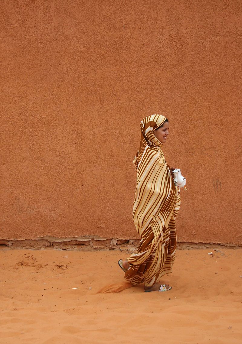 Kinderweltreise ǀ Mauretanien - Sprache in Mauretanien