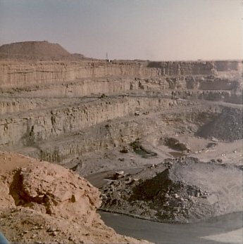 Uranmine in Arlit, Niger