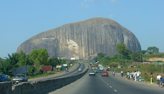 Zuma Rock in Nigeria