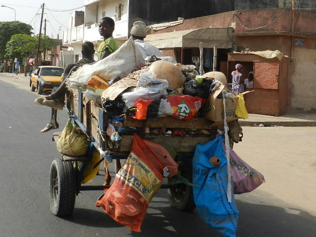 Transport in Dakar