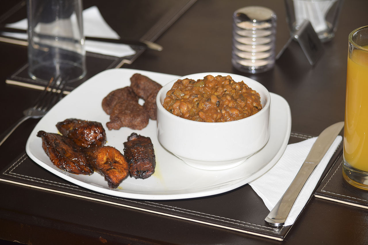 Kinderweltreise ǀ Sierra Leone Essen in Sierra Leone