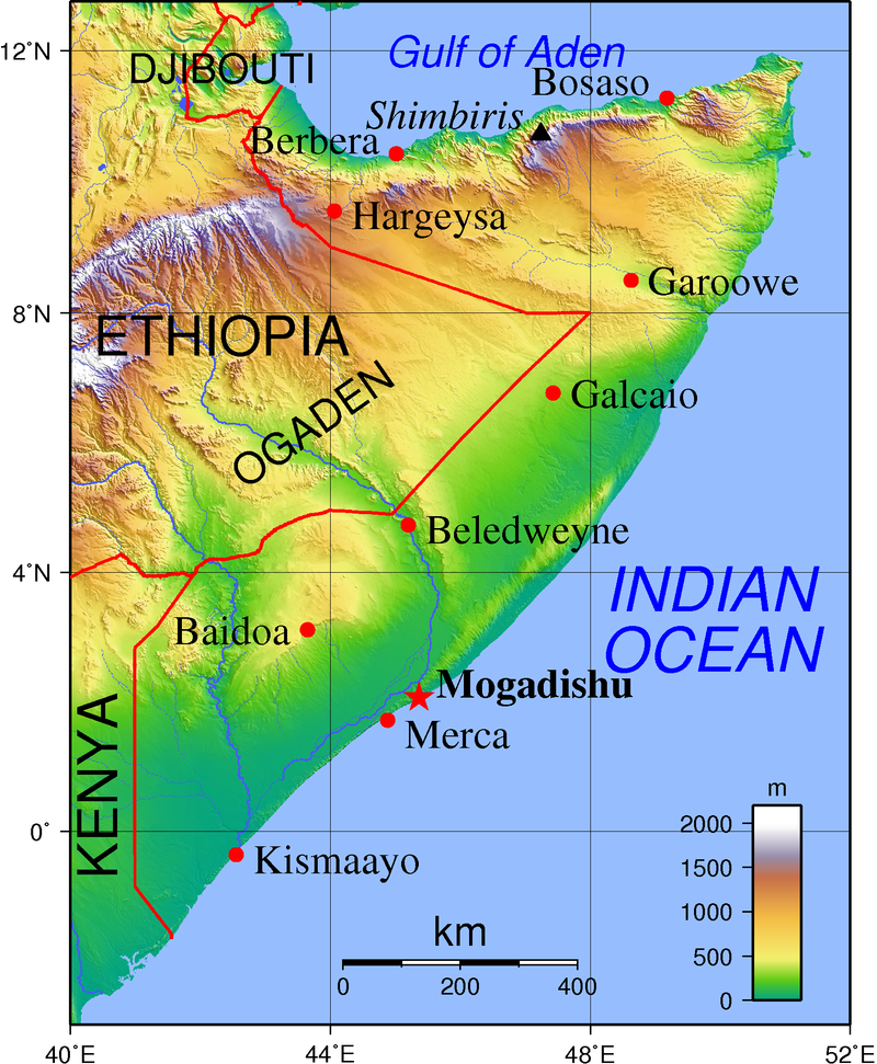 Kinderweltreise ǀ Somalia - Land