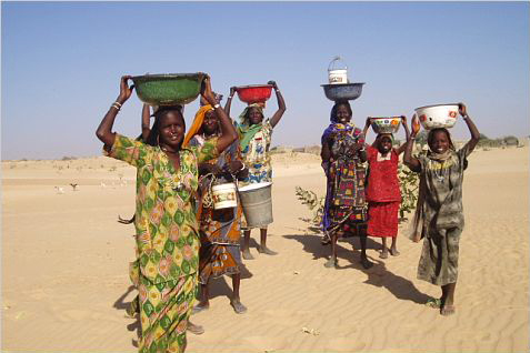 Frauen in Mao, Tschad