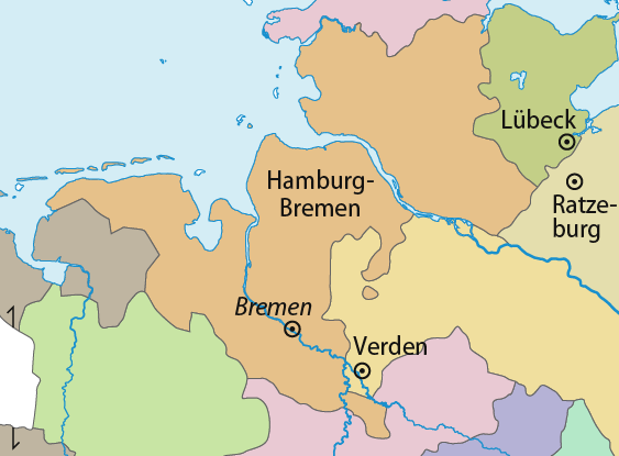 Geschichte Hamburg Bistum