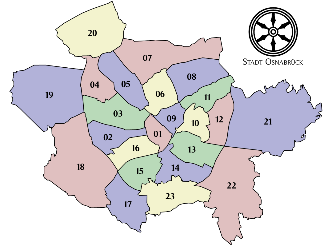 Osnabrück - Steckbrief und Geschichte - Deutschland | Kinderweltreise