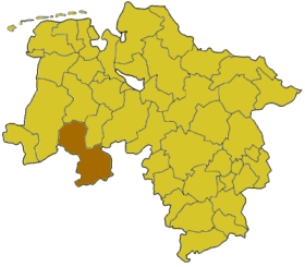 Osnabrücker Land in Niedersachsen