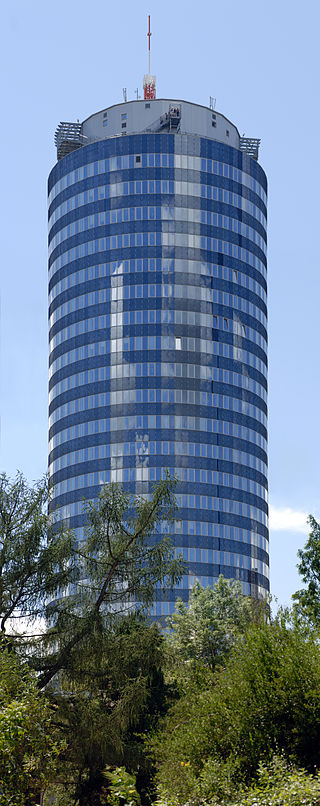 Jentower in Jena