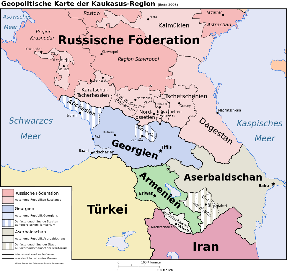 Liegt aserbaidschan weltkarte wo Inspirasi Spesial