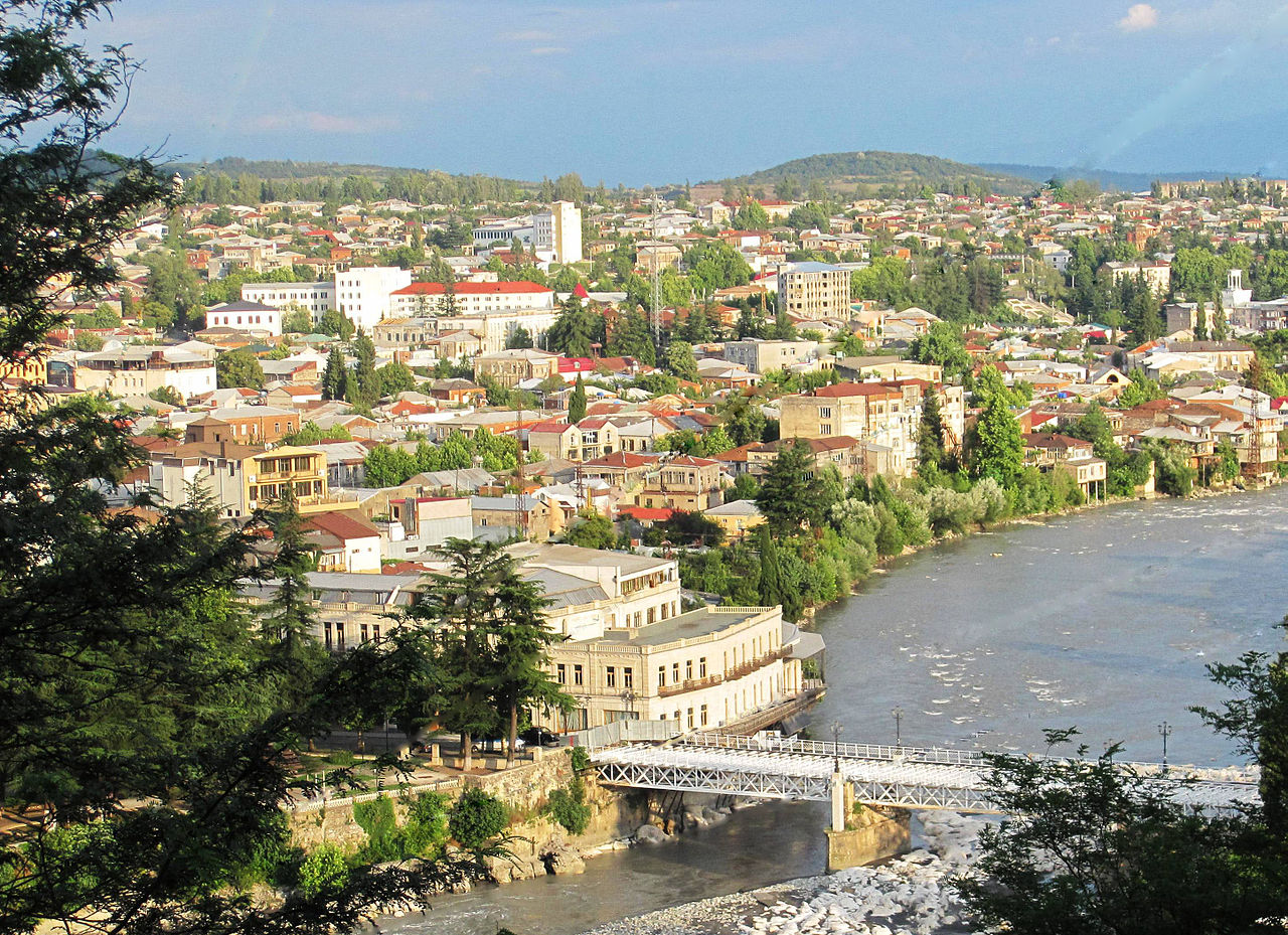 wie heißt die hauptstadt von georgien