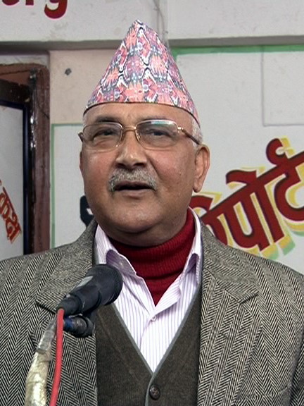 Premierminister Khadga Prasad Oli bereits der elfte Regierungschef Nepals