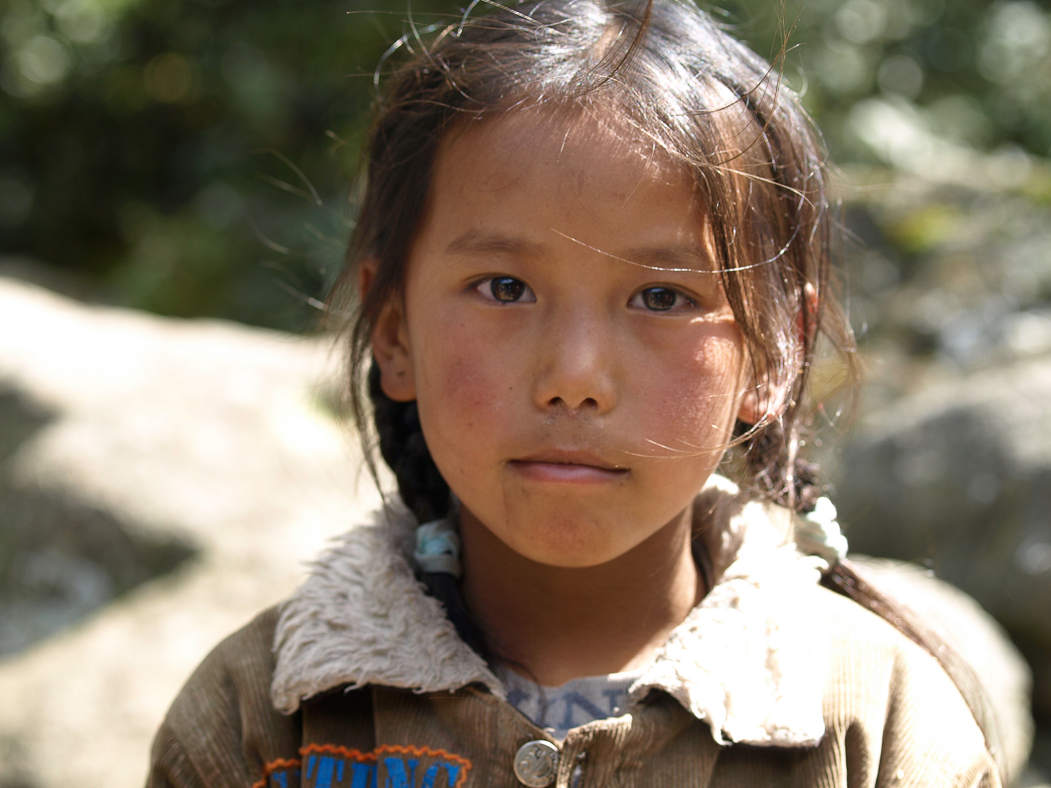 Kinderweltreise Ç€ Nepal Leute