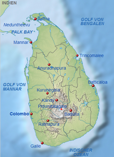 Land - Sri Lanka | Kinderweltreise