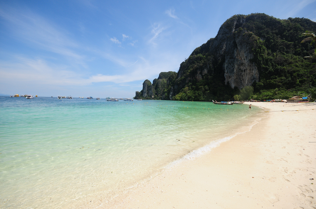 Strand in Thailand